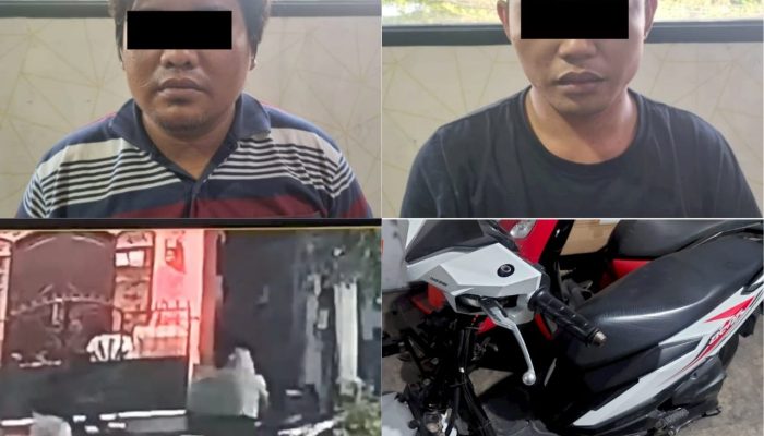 Unit Jatanras Satreskrim Polres Tanjung Perak Menangkap Pelaku Penjahat 3C Yang Beraksi Di 11 TKP
