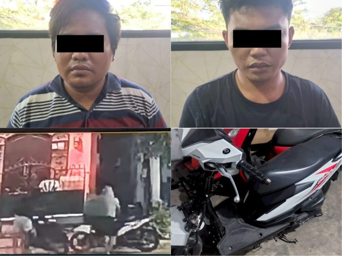 Unit Jatanras Satreskrim Polres Tanjung Perak Menangkap Pelaku Penjahat 3C Yang Beraksi Di 11 TKP