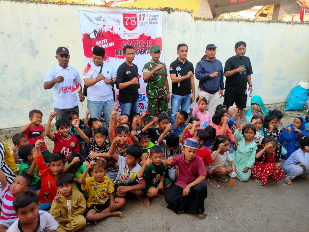 Peringati HUT RI Ke -78 Gasak Pemuda Gulbung Gelar Berbagai Lomba