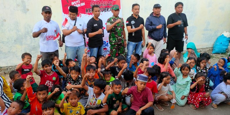 Peringati HUT RI Ke -78 Gasak Pemuda Gulbung Gelar Berbagai Lomba