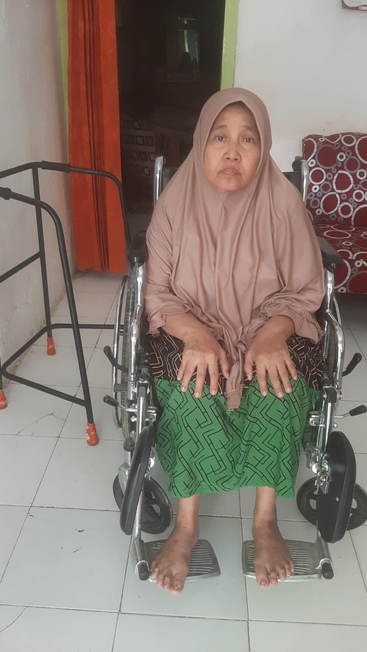Tak Kunjung Berangkat Ke Tanah Suci Mekkah, Nenek Marhamah Berharap Bantuan Bupati Sampang