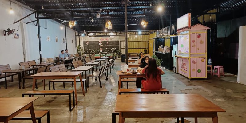 Koordinasi Anggota LMR-RI Komda Jombang Di Sertai Tanda Tangan Kontrak  Sewa Warung Kopi Begini Isinya