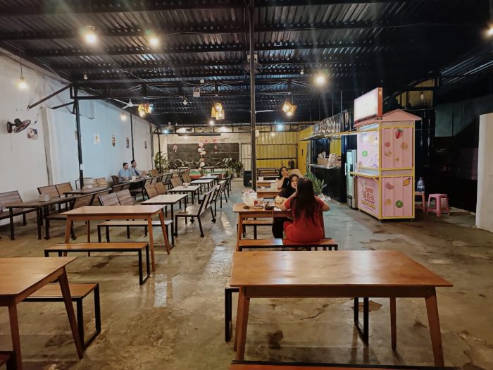 Koordinasi Anggota LMR-RI Komda Jombang Di Sertai Tanda Tangan Kontrak  Sewa Warung Kopi Begini Isinya