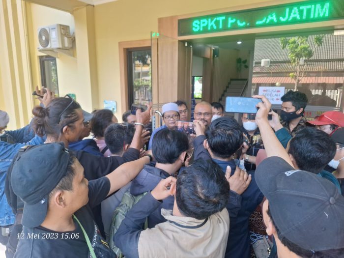 Dugaan Pelecehan Profesi Wartawan, Polda Jatim Sudah Mintai Keterangan Bos Mafia Gedang.