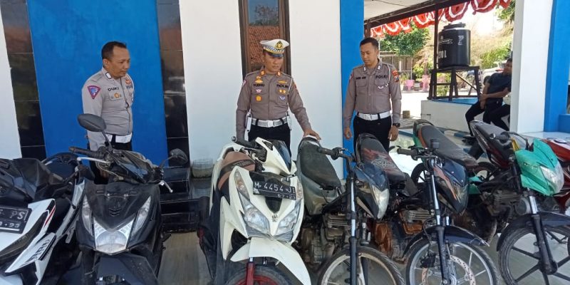 Permudah Pelayanan Masyarakat, Satlantas Polres Sampang Luncurkan Aplikasi Hilang Temu