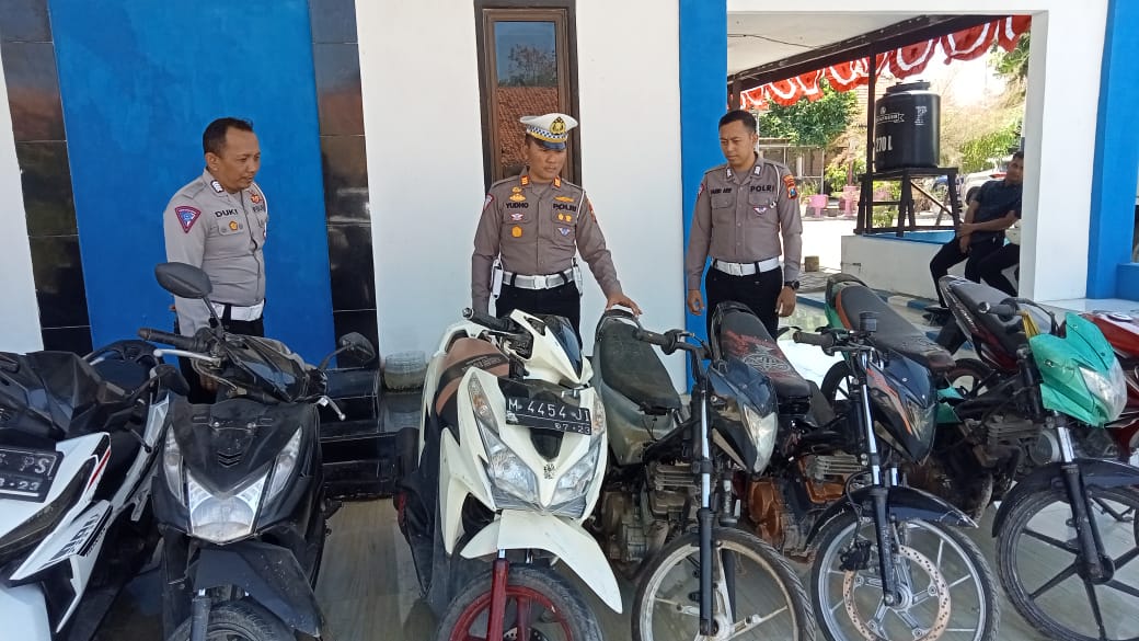 Permudah Pelayanan Masyarakat, Satlantas Polres Sampang Luncurkan Aplikasi Hilang Temu