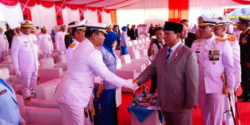 Danpuspenerbal Hadiri Delivery Ceremony 5 unit KCR 60 M Oleh Menhan