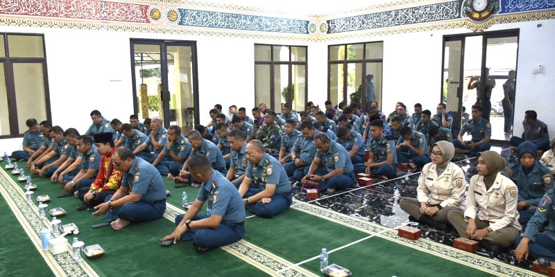 Pertebal Iman dan Taqwa, Lantamal IV Gelar Peringatan Tahun Baru Islam 1445 H/2023 M