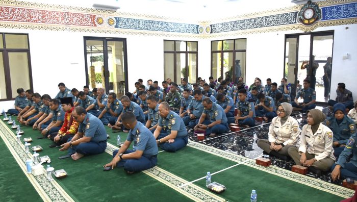 Pertebal Iman dan Taqwa, Lantamal IV Gelar Peringatan Tahun Baru Islam 1445 H/2023 M