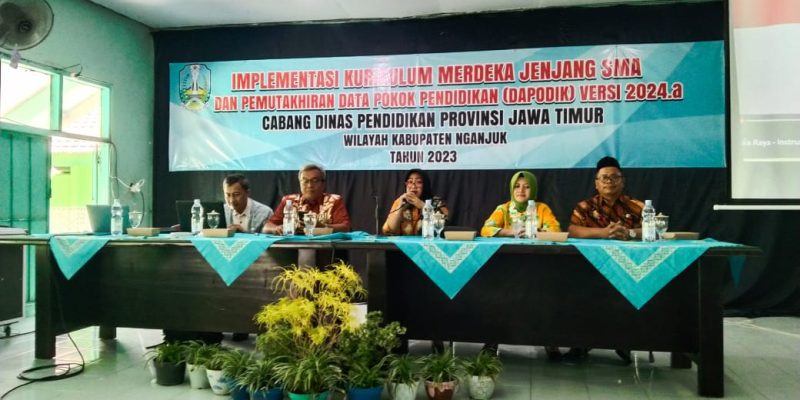 Giat Implementasi Kurikulum Merdeka Dan Pemutaran Data Pokok Pendidikan ( DAPODIK )