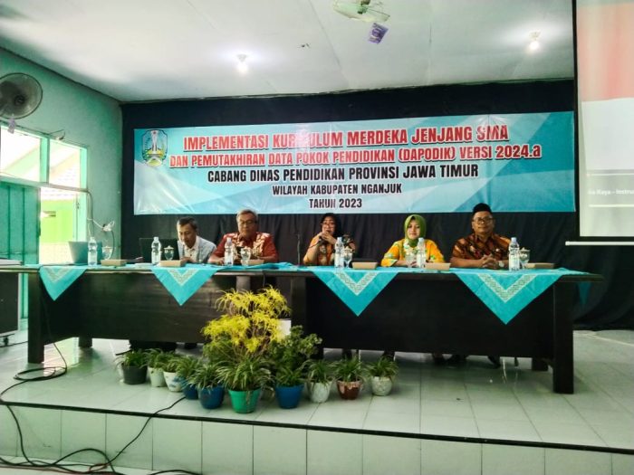 Giat Implementasi Kurikulum Merdeka Dan Pemutaran Data Pokok Pendidikan ( DAPODIK )