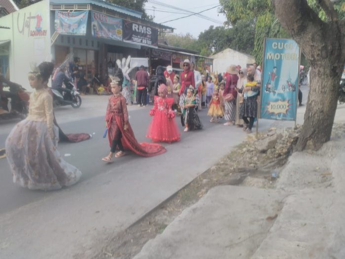 Dalam Rangka HUT RI Yang Ke – 78 Karnaval TK Sekecamatan Modo