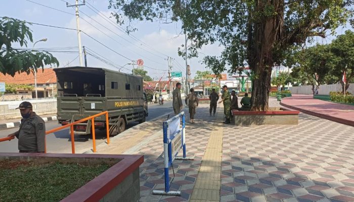 Ditata Jadi RTH, Kawasan Alun-Alun Kota Pekalongan Tak Diperkenankan Untuk Berjualan