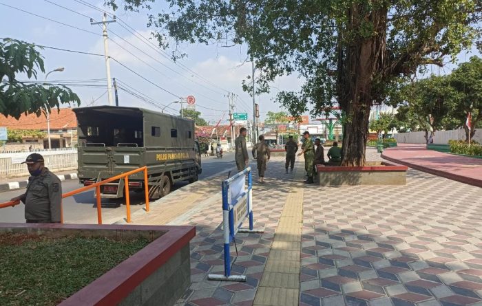 Ditata Jadi RTH, Kawasan Alun-Alun Kota Pekalongan Tak Diperkenankan Untuk Berjualan