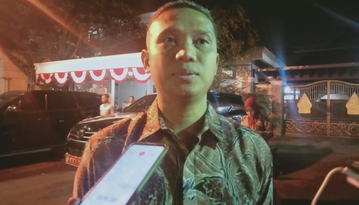 Lepas Sambut Dandim 0818 Malang-Batu Di pendopo Agung Malang.