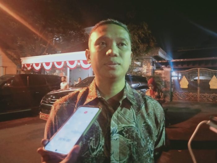 Lepas Sambut Dandim 0818 Malang-Batu Di pendopo Agung Malang.