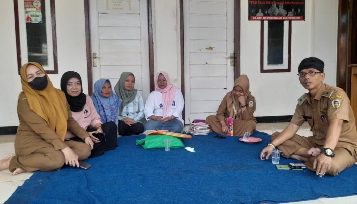 Pemerintahan Desa situ  lakukan sosialisasi dampak musim kemarau.