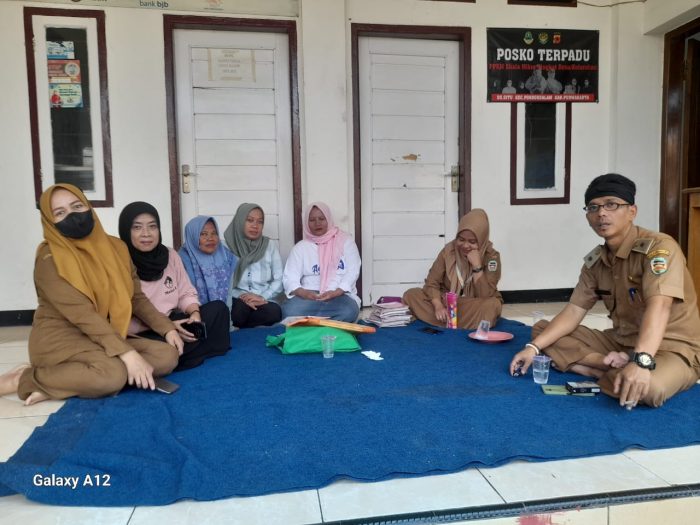 Pemerintahan Desa situ  lakukan sosialisasi dampak musim kemarau.