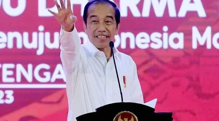 Presiden Jokowi Dorong KMHDI Dukung Momentum Transformasi Ekonomi Hijau di Indonesia