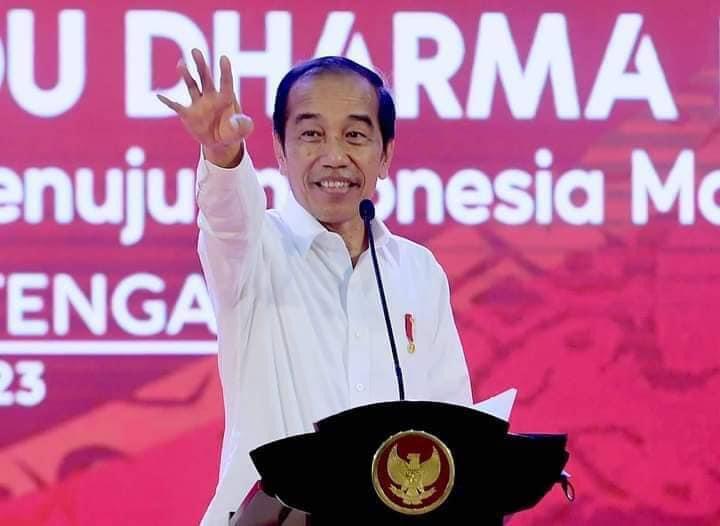 Presiden Jokowi Dorong KMHDI Dukung Momentum Transformasi Ekonomi Hijau di Indonesia