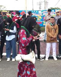Rocky Gerung Dikecam Karena Diduga Hina Presiden, Mahasiswi Hukum Ini Angkat Bicara