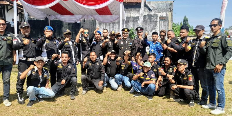 Sinegritas Kapolsek Pasawahan Bersama ORMAS , LSM , serta Aliansi Penduli Pondoksalam.
