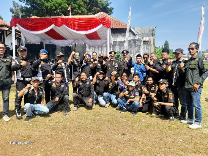 Sinegritas Kapolsek Pasawahan Bersama ORMAS , LSM , serta Aliansi Penduli Pondoksalam.