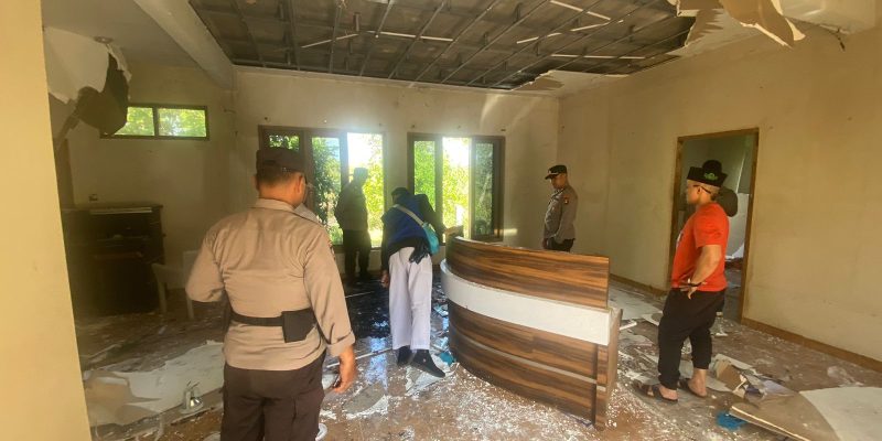 Klarifikasi terhadap Berita Media Online yg berjudul “Pesantren Bukit Bismillah Pulau Rempang Batam di Rusak OTK”
