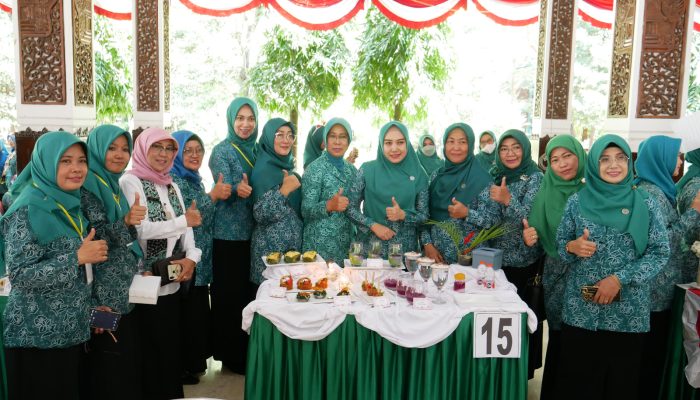 Kenalkan B2SA, TP. PKK Gelar Lomba Cipta Menu Non Beras dan Terigu