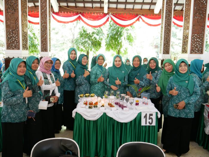 Kenalkan B2SA, TP. PKK Gelar Lomba Cipta Menu Non Beras dan Terigu