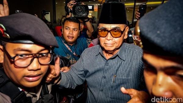 Bareskrim Polri Resmi Tetapkan Panji Gumilang Tersangka.