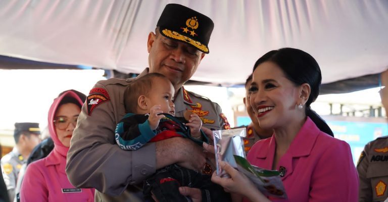 Kapolda Sulbar Kunjungan Kerja ke Polres Mamasa Berikut Arahannya