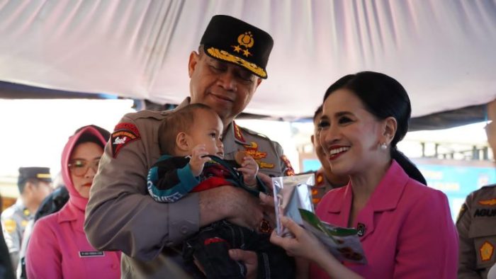 Kapolda Sulbar Kunjungan Kerja ke Polres Mamasa Berikut Arahannya