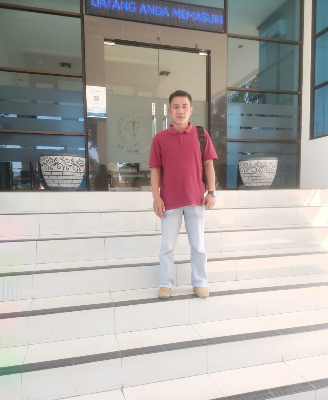 Pimpinan LPBI Investigator Bondowoso Mendatangi Kejaksaan Negeri Mempertanyakan Kepastian Hukum