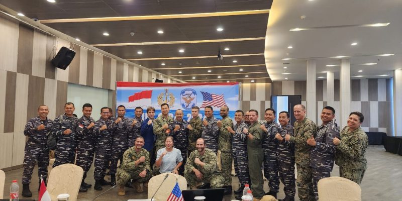 Jelang Latma TNI AL-US Navy, Danron Udara 600 Ikuti IPC Catat 2024