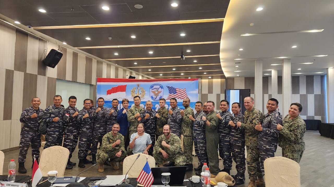Jelang Latma TNI AL-US Navy, Danron Udara 600 Ikuti IPC Catat 2024