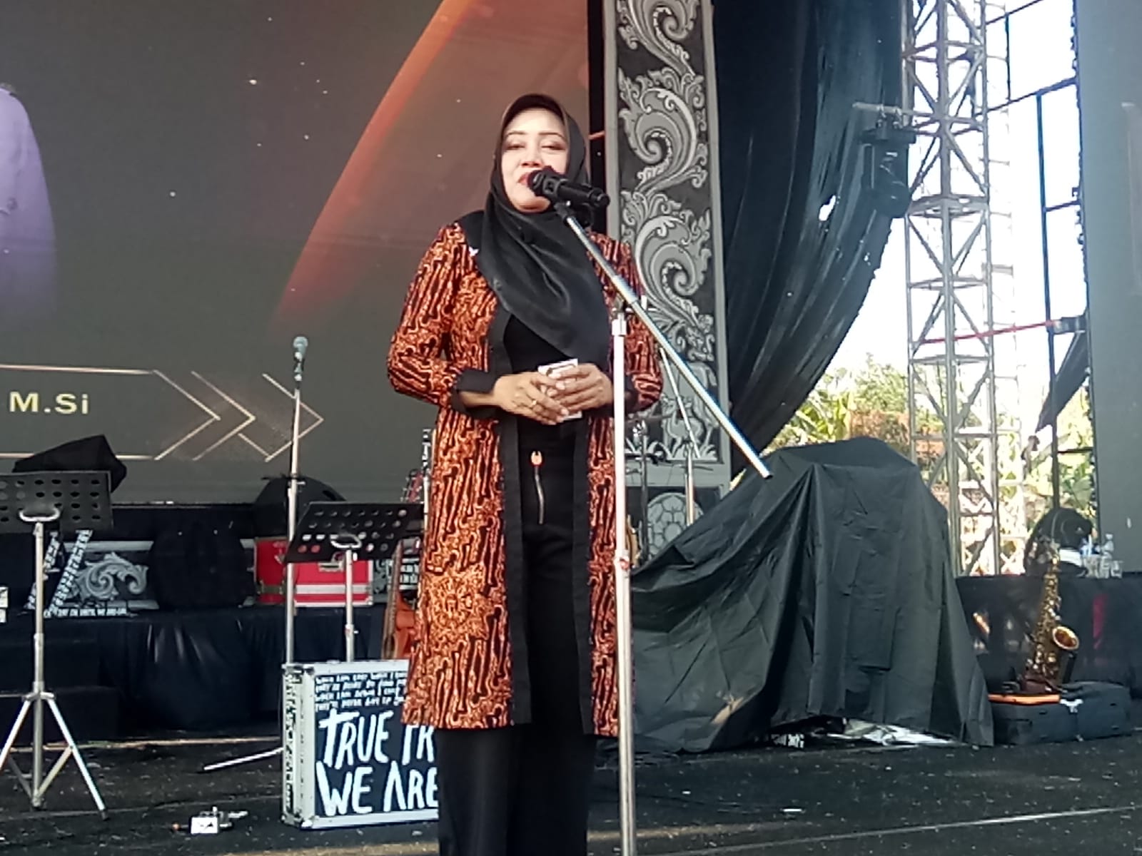 Total Ada 180 Peserta Yel-yel dan Jumlah layah 721 Sambel Wader di Event Majapahit Festival (Majafest) 2023