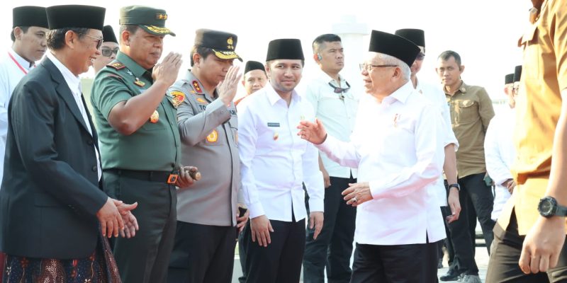 Wapres RI Ma’ruf Amin Kunjungi Jawa Timur, Polda Jatim Dan Kodam V Brawijaya Lakukan Pengamanan VVIP