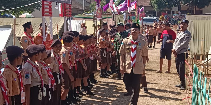 Danramil 0822/11 Tapen Hadiri Jambore Ranting