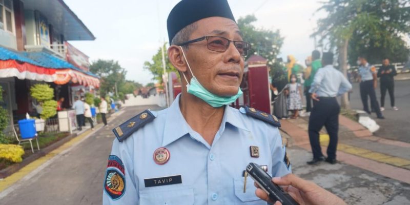 82 Tahanan Rutan Pekalongan Terima Remisi Kemerdekaan