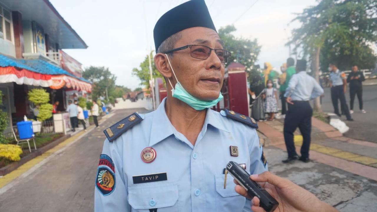 82 Tahanan Rutan Pekalongan Terima Remisi Kemerdekaan