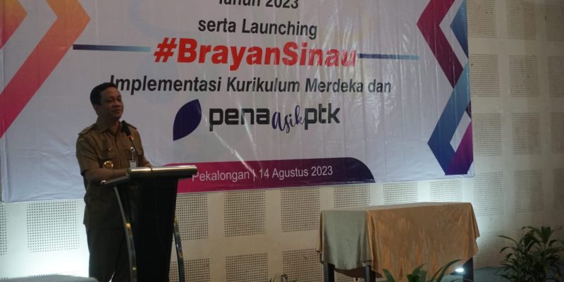 Tingkatkan Kualitas Pendidikan, Mas Aaf Launching Gerakan #BrayanSinau