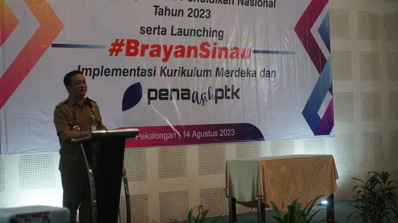 Tingkatkan Kualitas Pendidikan, Mas Aaf Launching Gerakan #BrayanSinau