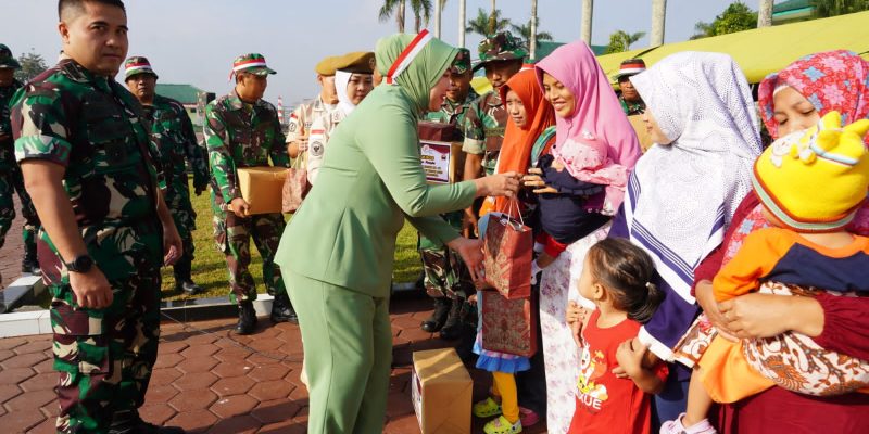 Bakti Negeri 78 Tahun Proklamasi, Korem Wijayakusuma Karya Bakti dan Bakti Sosial