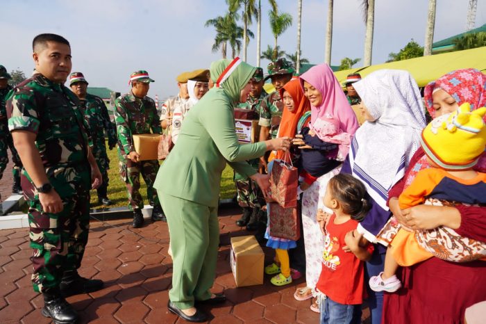 Bakti Negeri 78 Tahun Proklamasi, Korem Wijayakusuma Karya Bakti dan Bakti Sosial