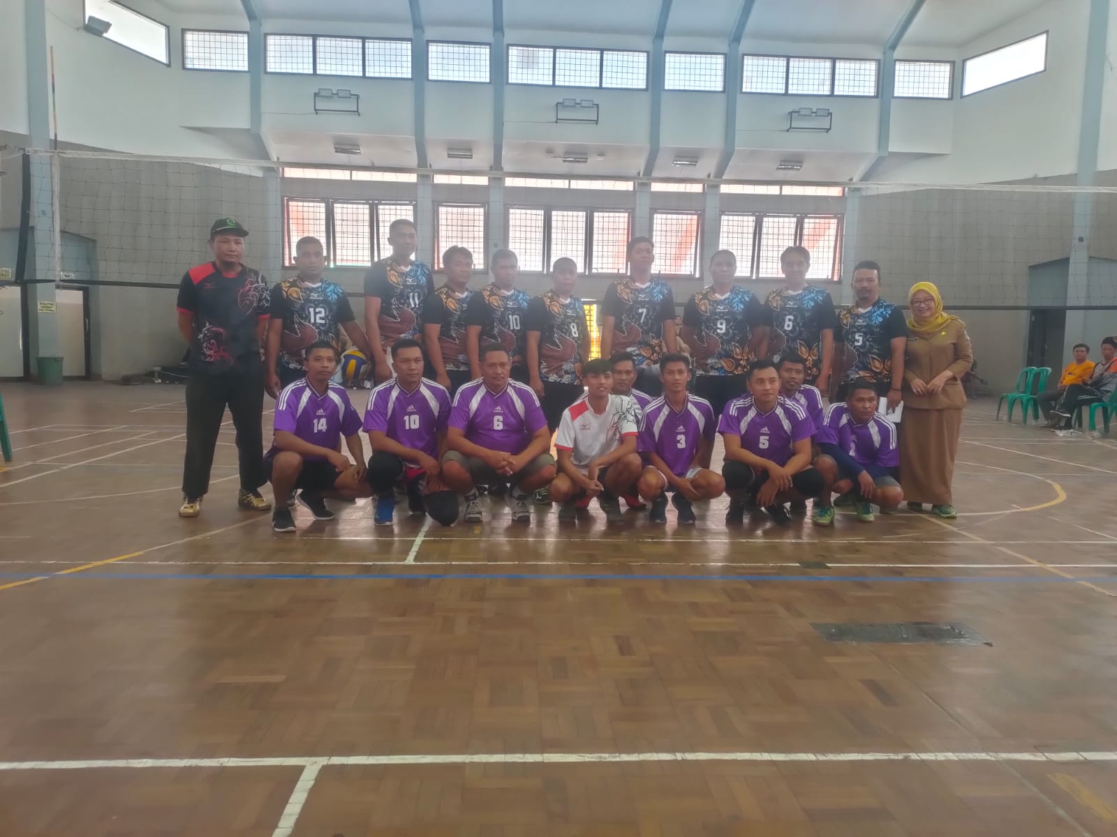 Team Rimbawan KPH Bondowoso Menunjukan Aksi Di Gelanggang