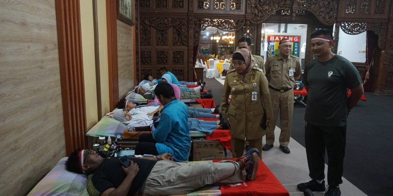 Kodim 0736/Batang Targetkan 150 Kantong Darah Cukupi Pasokan PMI