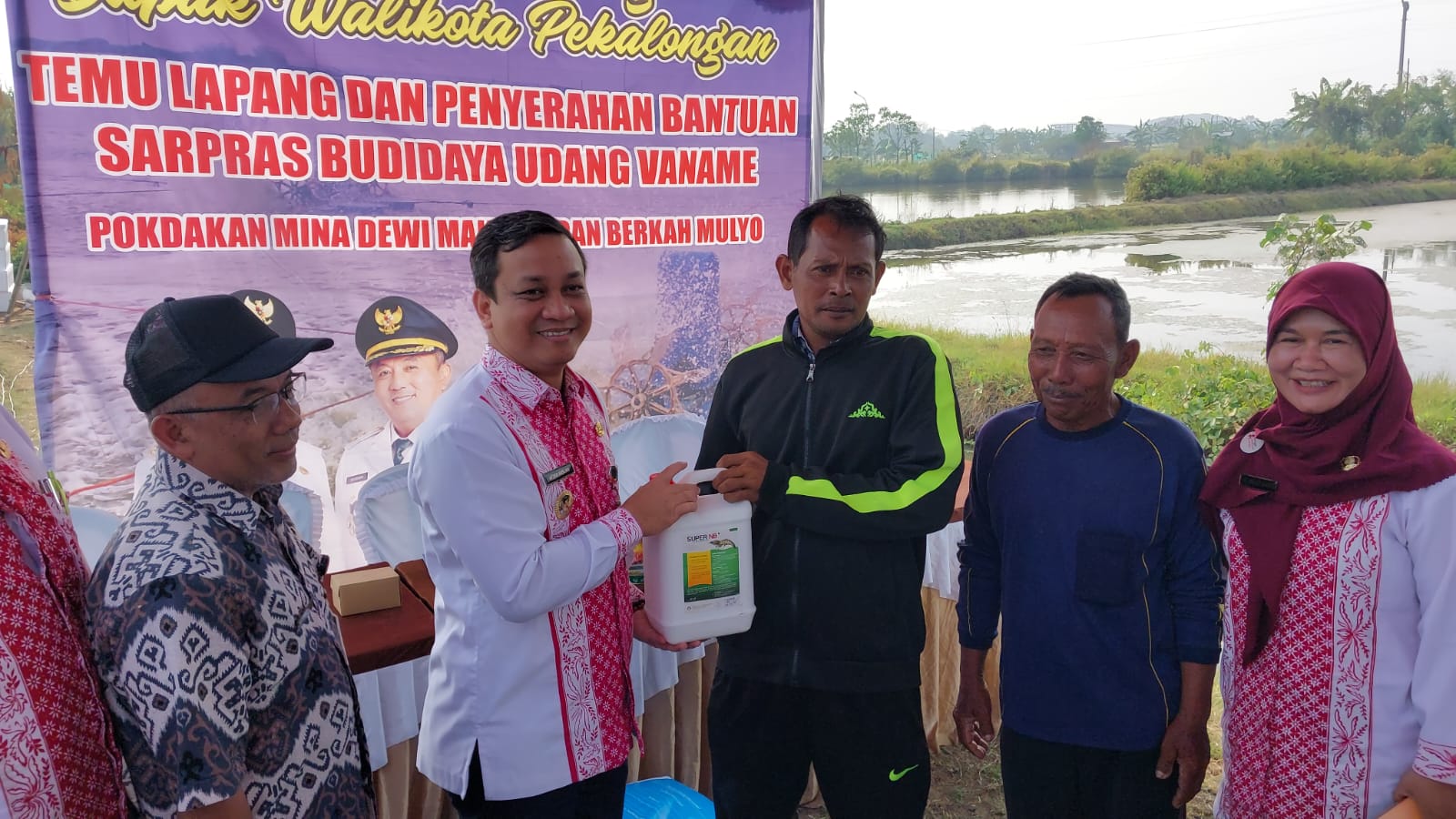 Kampung Perikanan Udang Vaname di Tetapkan Di Krapyak