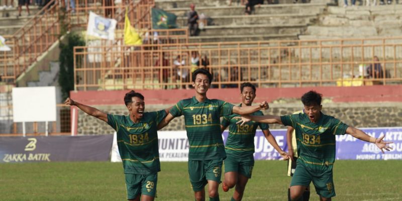 Persip Pekalongan Uji Tanding  Dengan Gresik United