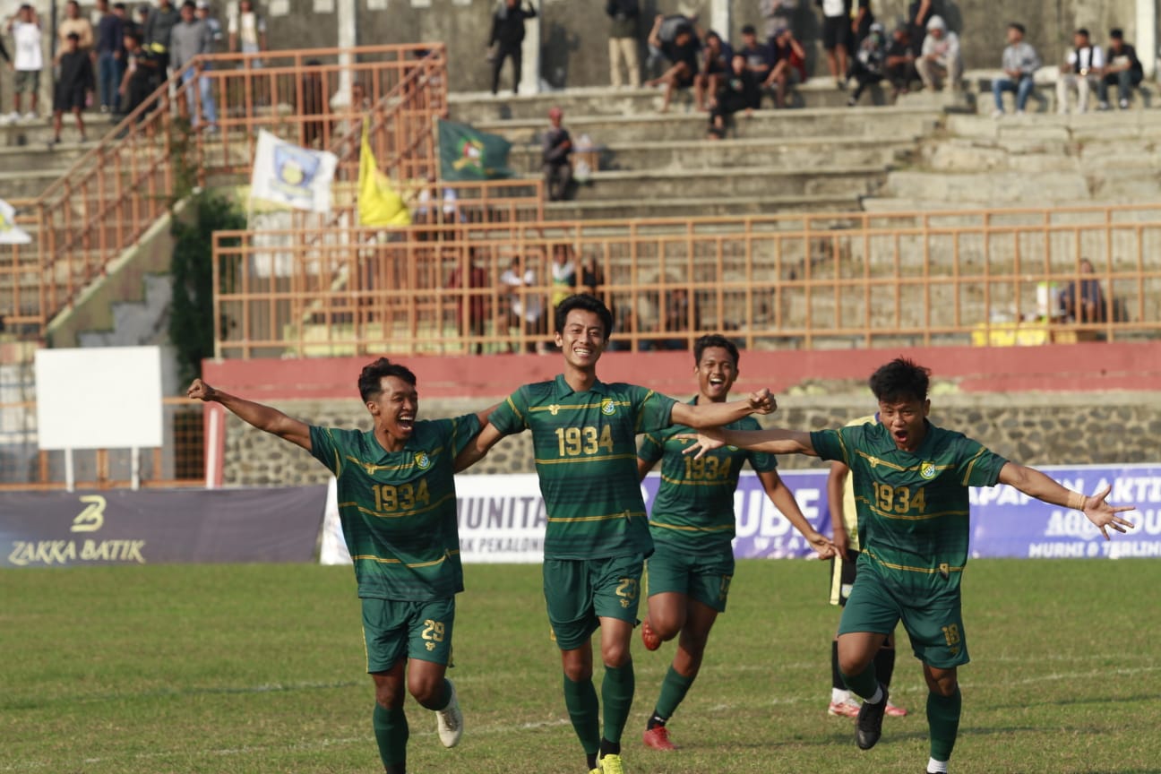 Persip Pekalongan Uji Tanding  Dengan Gresik United